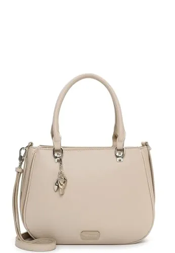 Tamaris Shopper TAS Katharina für Damen – Stilvoll & Praktisch - Eleganter Shopper aus Feinsynthetik mit Reißverschluss. Ideal für Office, Uni oder Freizeit. Mit praktischem Stauraum und verstellbarem Umhängeriemen – der perfekte Begleiter für jede Gelegenheit.