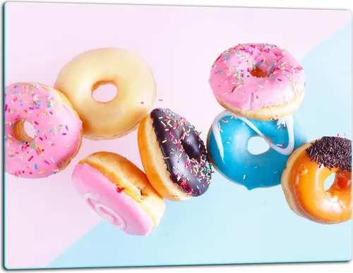 Glasschneidebrett Herdabdeckplatte Ceranfeld Universal 52x40 cm Essen