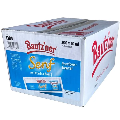 Senf von BAUTZNER