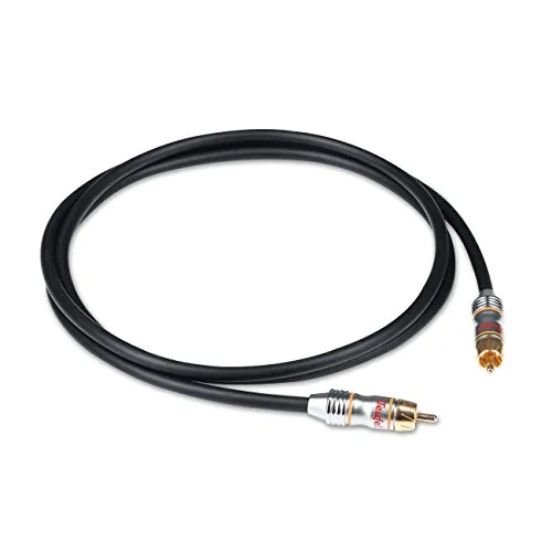 Teufel 1,5 m Koaxial-Kabel C7515D Schwarz