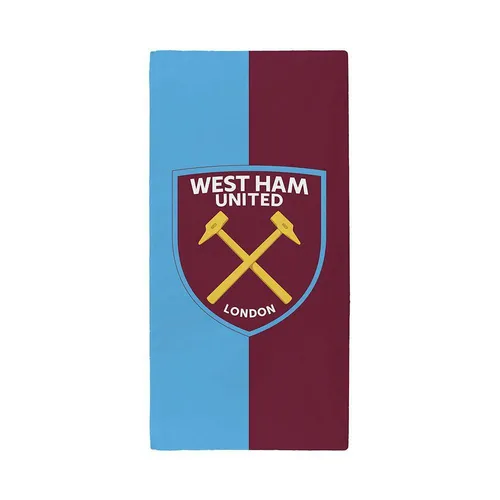 West Ham United FC Handtuch Strand Weiche Baumwolle Pool Badetuch Groß Football