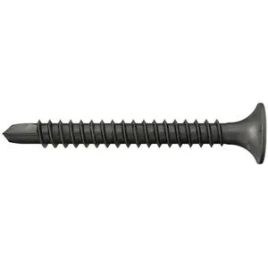 fischer Schnellbauschraube 3,5x45 Trompk.phos FG+BS PH - 1000 Stück - Schnellbauschrauben für sicheren Halt, ideal für Trockenbaukonstruktionen. Phosphatiert für Korrosionsschutz und längere Lebensdauer.