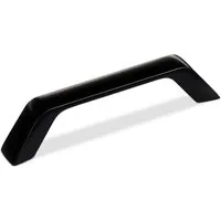 SOTECH 10x Möbelgriff BLACKLINE II BA 96 mm Schwarz Matt