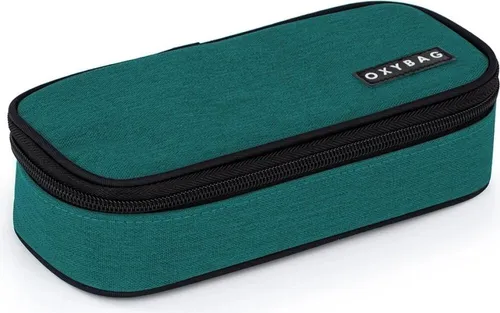 OXYBAG School Federmä ppchen Comfort Single Floor UNICOLOR Grü n