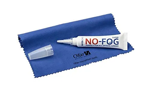 super NO FOG Brillengel 10g mit Microfasertuch 18x15cm