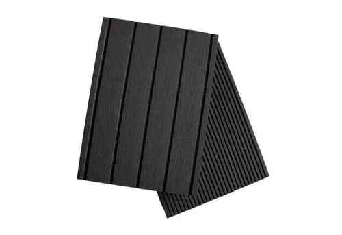 WPC Terrassendielen Komplettset 2m² in Anthrazit