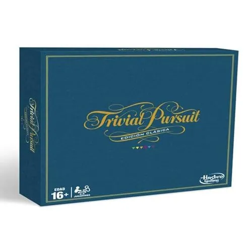 Hasbro Gaming Trivial Pursuit, portugiesische Version
