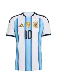 ADIDAS Herren Trikot Argentinien 26 Messi - Feiere die argentinische Fußballkultur mit dem Replica Heimtrikot Messi. Das schmal geschnittene Design bietet volle Bewegungsfreiheit und das atmungsaktive Material hält dich kühl. Ideal für Sport und Fans!