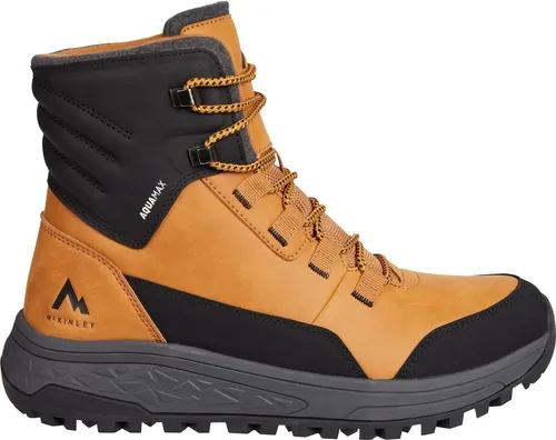 McKINLEY Ranger II HIGH AQX Stiefel - Braun 45 EU - Wanderschuhe für Herren, wasserdicht und ideal für anspruchsvolle Wanderungen in der Natur.