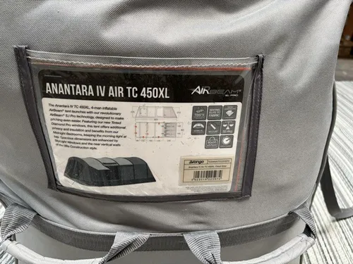 Vango Anantara IV Air TC 450XL Familienzelt für 4 Personen von Vango