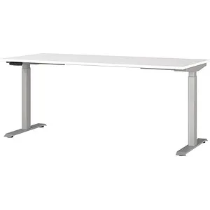 Germania Schreibtisch Mailand, elektrisch höhenverstellbar - Kinderschreibtisch mit Elektroantrieb, ideal für ergonomisches Arbeiten, flexibler Höhenbereich von 73-120 cm und robustem Design, Made in Germany.