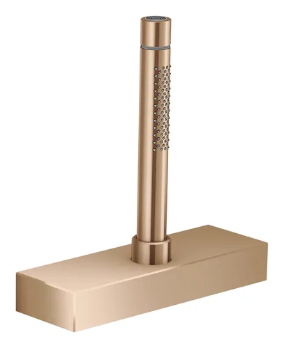 Axor Edge Wannenrand-Set mit sBox und Handbrause von AXOR