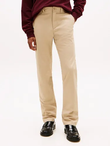 Tommy Hilfiger Chinohose CORE DENTON ESSENTIAL - Herren-Stoffhose aus elastischer Baumwolle im Straight Fit, ideal für lässige Looks und hohen Tragekomfort.