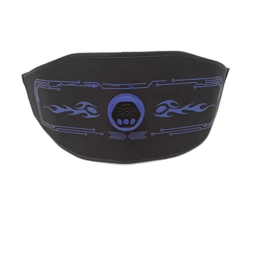 Powerhouse EMS Bauchmuskeltrainer - Verschiedene Badeprodukte, kabelloses Fitnessgerät mit 14 Programmen für effektives Bauchmuskeltraining durch elektrische Muskelstimulation.