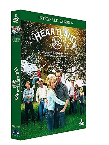 Coffret heartland, saison 6 [FR Import]