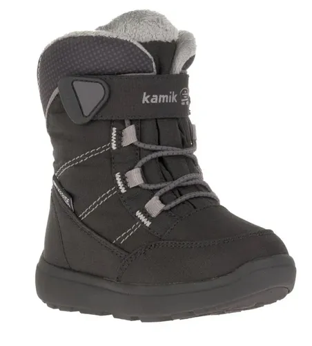 Kamik Winterschuhe Stance2 - Wasserdicht und Atmungsaktiv für Kinder - Wanderschuhe für Kinder, 100% wasserdicht und atmungsaktiv mit veganem Obermaterial, ideal für kalte Tage im Freien.