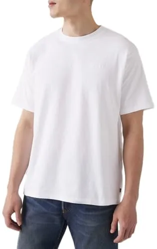 Levi's T-Shirt Herren, White +, XL - T-Shirts für Herren, klassisches Design mit weichem Material für ultimativen Tragekomfort und stilvollen Look.