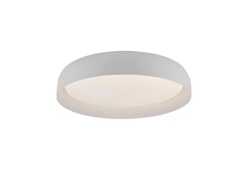Licht-Erlebnisse Deckenleuchte IJMOND, LED fest integriert, LED dimmbar Ø 57 cm Weiß rund 2700-5000 K warmweiß 3850 lm Modern
