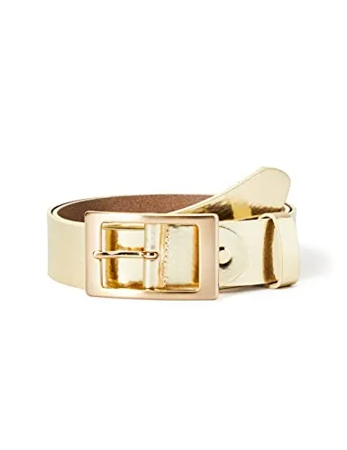 MGM Damen Gürtel Dolce Grande, Gr. 100 cm, Gold (Gold 2)