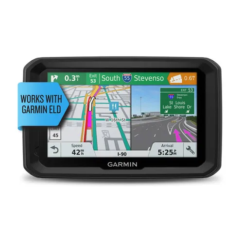 dezl 580LMT-D: LKW-Navi mit 5 Zoll Display