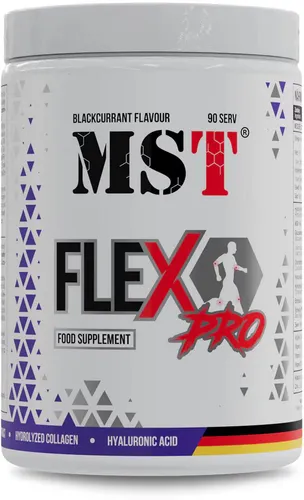 MST Flex Pro Blackcurrant, 945 g Dose - Hochwertiges Nahrungsergänzungsmittel für aktive Lebensstile, bietet wertvolle Nährstoffe in einer praktischen Dose.