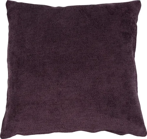 Gözze Kissenhüllen Muri (2 Stück) – Stilvolle Unifarben in lila von Gözze