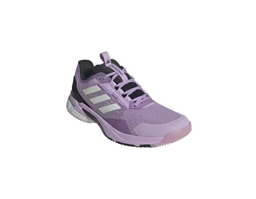 adidas CrazyFlight 6 Damen Hallen-Indoorschuhe - Badmintonschuhe für Damen mit atmungsaktivem Mesh-Obermaterial und BOOST Zwischensohle für explosive Bewegungen und optimale Dämpfung.