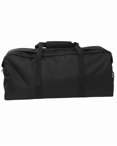 Mil Tec Unisex Einsatztasche 13803102 – Schwarz, Einheitsgröße - Klassische Sporttasche mit großem Hauptfach, gepolstertem Griff und verstärktem Boden für optimale Stabilität und Komfort.
