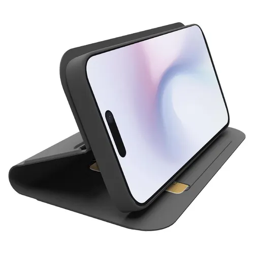 SBS Wallet Stand Case in PU für iPhone 16 Pro Max black (Apple iPhone 16 Pro Max) (TEWALIP1667PK)