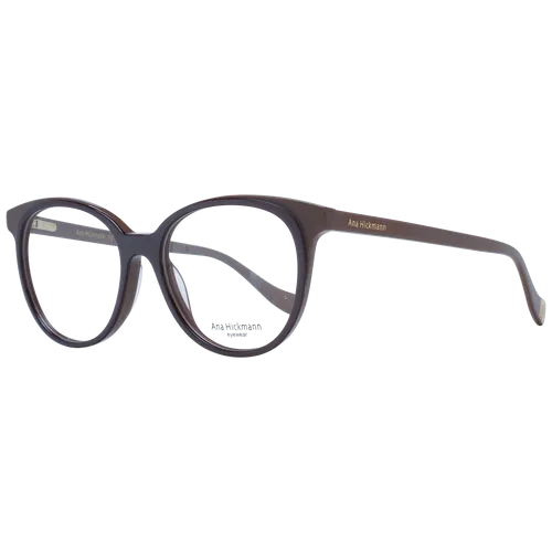 Ana Hickmann AH6348 H01 Damenbrille in Braun - Elegante Damenbrille im Schmetterlingsstil, aus hochwertigem Azetat gefertigt. Mit praktischem Federscharnier für optimalen Tragekomfort. Inklusive original Soft Etui.