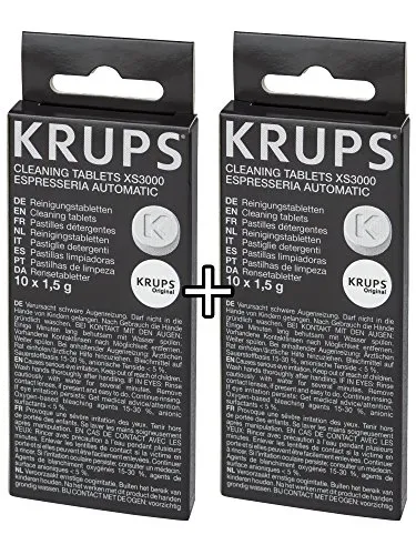 KRUPS Reinigungstabletten XS3000 2 von KRUPS