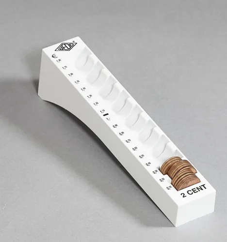 WEDO Münzrille Euro 0,02 160700237 von Wedo