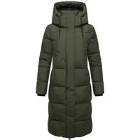 Marikoo Damen Winter Steppmantel Chumanii XVI mit Magnettaschen