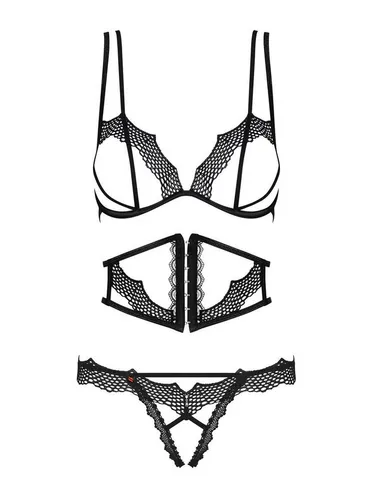 Dessous Schwarz von Obsessive