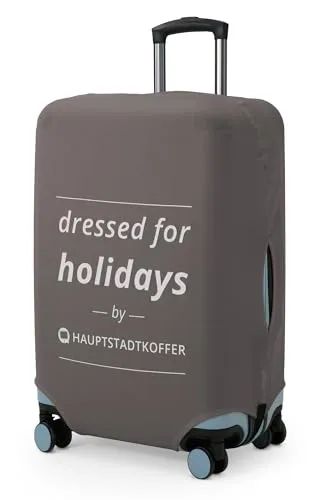 Kofferüberzug Größe M, Kofferhülle für mittelgroße Koffer (57-65 cm), Kofferschutzhülle, Gepäckabdeckung, Luggage Cover