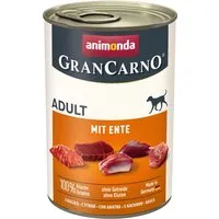 Gran Carno Hunde-Nassfutter Adult mit Ente 400 g von animonda