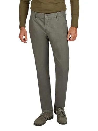 Club of Comfort - Herren Hose Garvey 6910 - grau Größe: 58