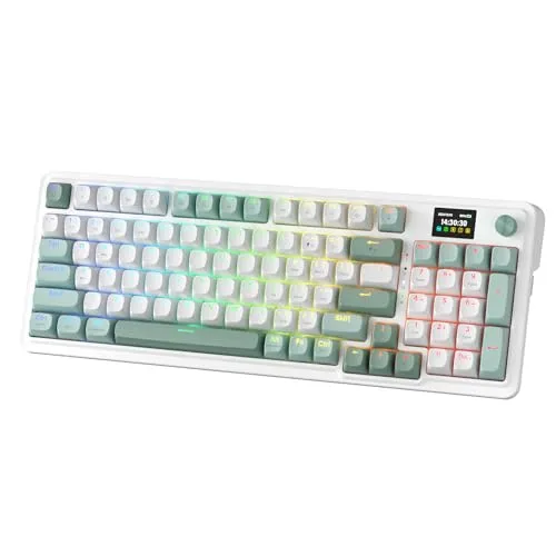 REDRAGON K719WG-RGB-PRO Galatin – Mechanische Tastatur mit RGB-Beleuchtung
