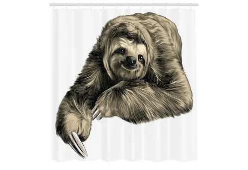 Duschvorhänge Schwarz von Abakuhaus