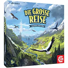 Die Grosse Reise: Abenteuer für Zugvögel - Spielen & Raten - Erlebe packende Abenteuer als Zugvogel und meistere die Herausforderungen auf deiner Reise in den Süden!