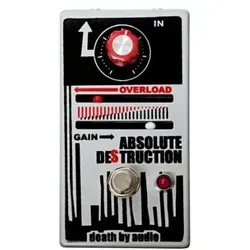 Death by Audio Absolute Destruction Fuzz Pedal von Death by Audio