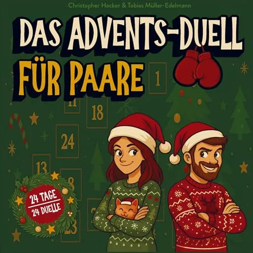 Das Advents-Duell für Paare: 24 Tage voller Spaß