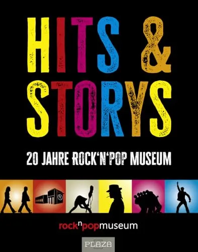 HITS & STORYS: 20 Jahre rock´n´popmuseum Gronau - Musikgeschichte & -kritik, der ultimative Bildband mit exklusiven Beiträgen von Udo Lindenberg und faszinierenden Einblicken in die Rock- und Popmusikgeschichte.