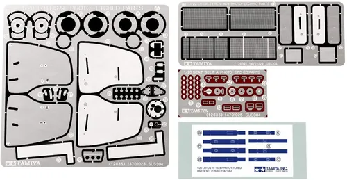 Tamiya 300012639 - Photoätzteile-Set Lotus Typ 79#20061 1:20