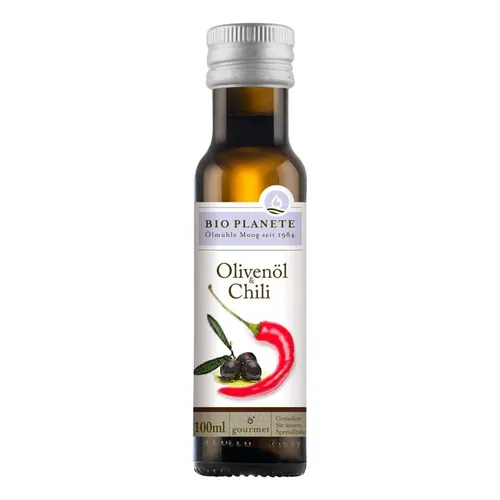 Olivenöl & Chili 100ml | BIO PLANETE