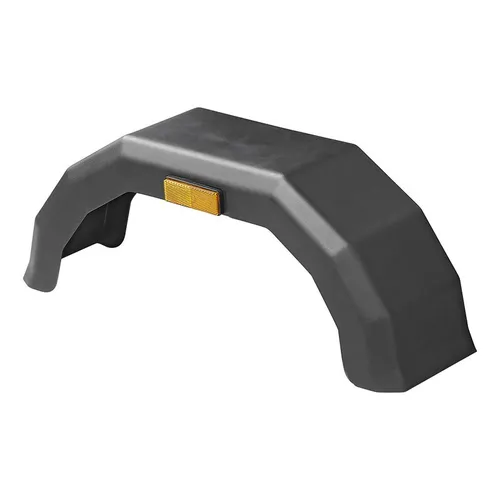 Kotflügel Kunststoff eckig 10 inch