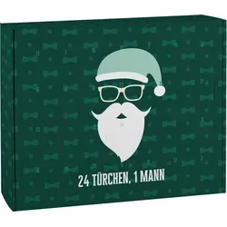 Herz & Heim befüllbarer Adventskalender - Kreativer DIY Adventskalender für Weihnachten - Adventskalender zum Selbstbefüllen – Gestalten Sie die Vorfreude auf Weihnachten individuell mit 24 Fächern für persönliche Überraschungen. Ideal für Familie und Freunde.
