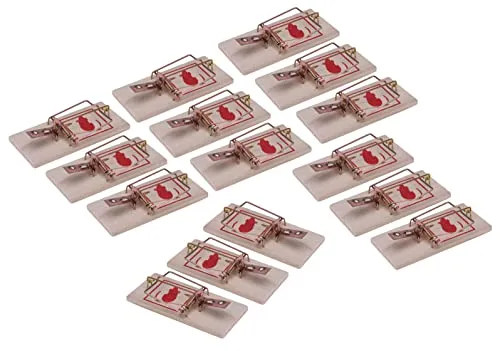 Holz Mausefalle wiederverwendbar