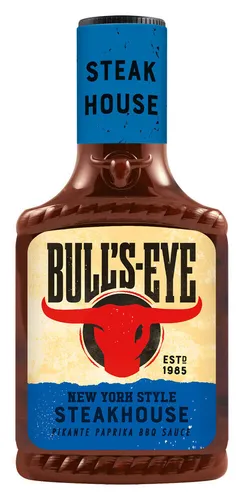 Bull's Eye Steakhouse BBQ Sauce 300ml