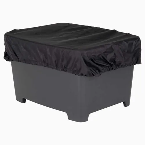 AtranVelo Rainy Regenhaube Schwarz Gr. M, 40 x 30 cm